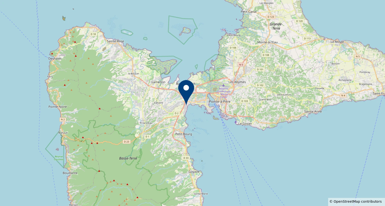 Résidence Jardins Caraïbes, Arnouville, Petit-Bourg, Guadeloupe